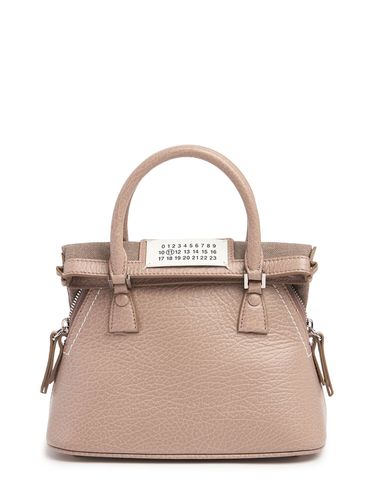 Ac Micro Grained Leather Top Handle Bag - MAISON MARGIELA - Modalova