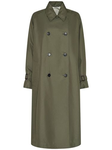 Trench Canasta In Gabardina - WEEKEND MAX MARA - Modalova