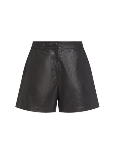 Shorts De Piel - WEEKEND MAX MARA - Modalova