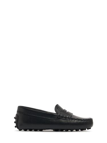 Mocasines De Piel - TOD'S JUNIOR - Modalova