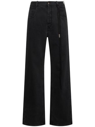 Pantalones De Algodón - ANN DEMEULEMEESTER - Modalova