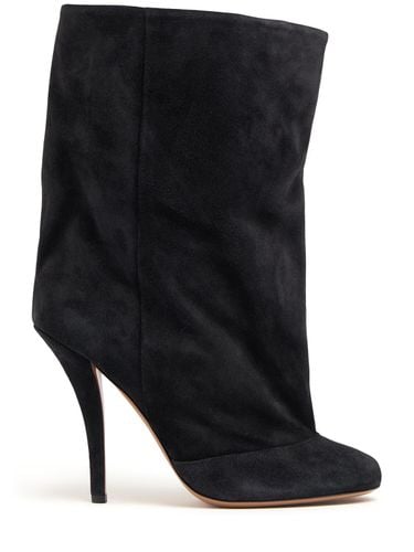 Mm Esther Suede Ankle Boots - PARIS TEXAS - Modalova