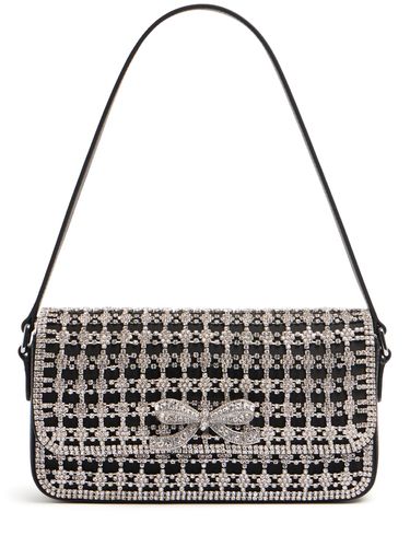 Bolso Chainmail Con Cristales - SELF-PORTRAIT - Modalova