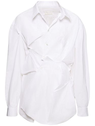 Cotton Poplin Shirt - MAISON MARGIELA - Modalova