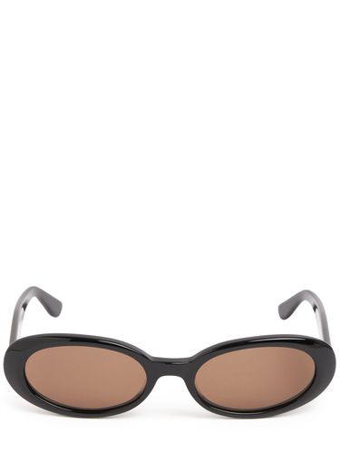 Valentina Oval Acetate Sunglasses - DMY STUDIOS - Modalova