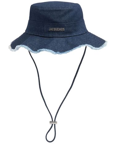 Cappello Le Bob Artichaut In Cotone - JACQUEMUS - Modalova