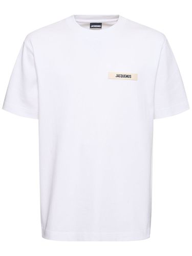 T-shirt Aus Baumwolljersey „le T-shirt“ - JACQUEMUS - Modalova