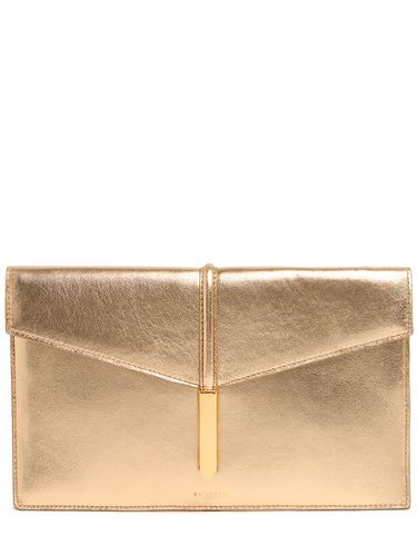 Clutch Tokyo De Piel Suave - DEMELLIER - Modalova