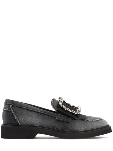 Mm Hohe Loafer Aus Leder „viv Rangers“ - ROGER VIVIER - Modalova