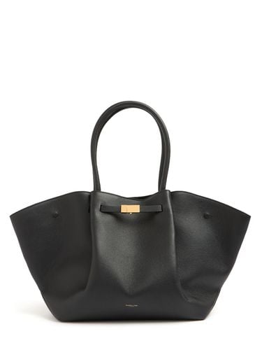 New York Grain Leather Tote Bag - DEMELLIER - Modalova