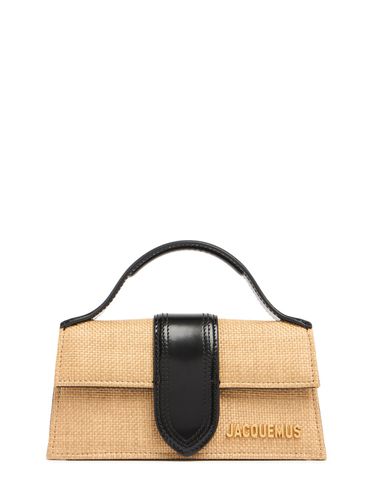 Bolso De Mano Le Bambino De Rafia - JACQUEMUS - Modalova