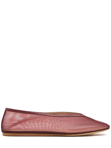 Mm Luna Mesh Ballerina Flats - LE MONDE BERYL - Modalova