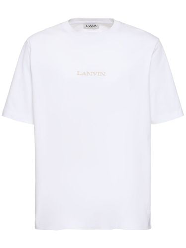 Brodé Bouclette T-shirt - LANVIN - Modalova