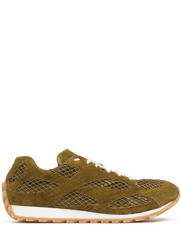 Mm Orbit Weathered Suede Sneakers - BOTTEGA VENETA - Modalova