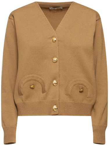 Sebright Wool Blend Cardigan - BLAZÉ MILANO - Modalova