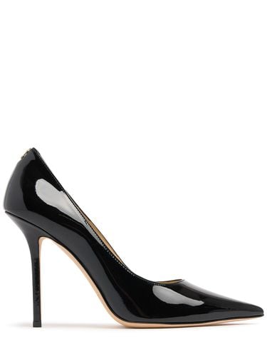 Mm Hohe Lacklederpumps „love“ - JIMMY CHOO - Modalova