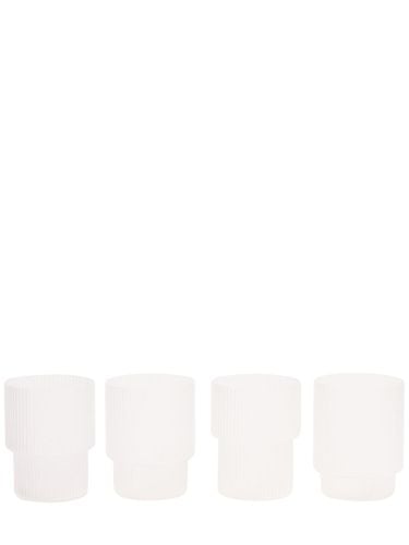 Set De 4 Vasos Ripple - FERM LIVING - Modalova