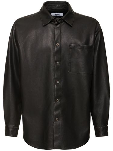 Hammered Shirt - MSGM - Modalova