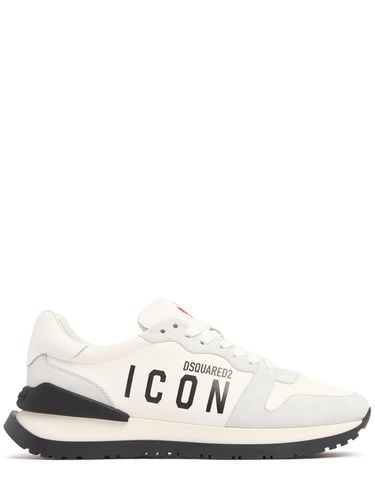 Icon Logo Running Sneakers - DSQUARED2 - Modalova