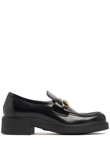 Leather Loafers - GUCCI - Modalova