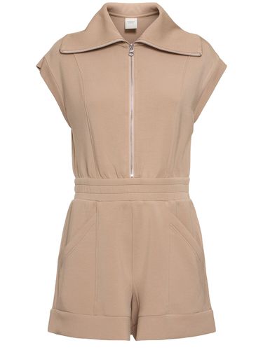 Pamela Zip-up Playsuit - VARLEY - Modalova