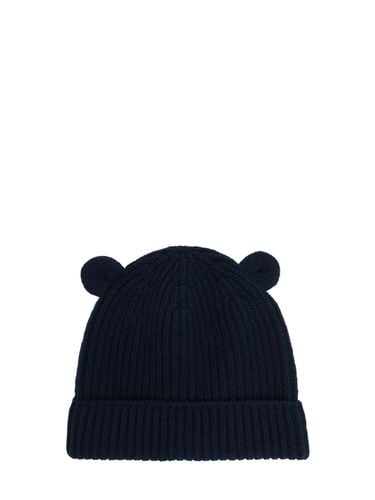 Gorro Beanie De Punto De Lana - IL GUFO - Modalova