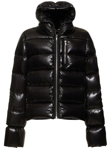 Sealed Jkt Shiny Nylon Down Jacket - RICK OWENS - Modalova