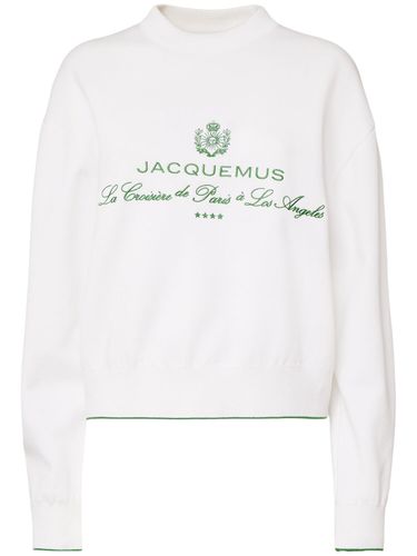 Sudadera De Jersey - JACQUEMUS - Modalova