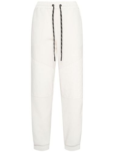 Pantalones Deportivos De Techno - MONCLER GRENOBLE - Modalova