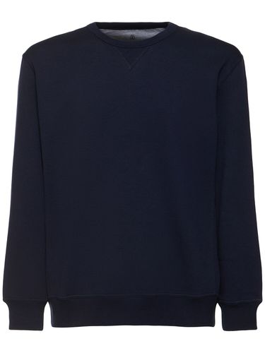 Sweatshirt Mit Rundhalsausschnitt - BRUNELLO CUCINELLI - Modalova