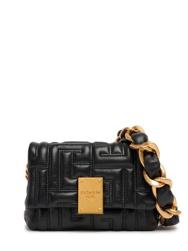 Mini 1945 Quilted Leather Bag - BALMAIN - Modalova