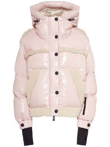 Chaqueta De Plumas De Nylon Laqué - MONCLER GRENOBLE - Modalova