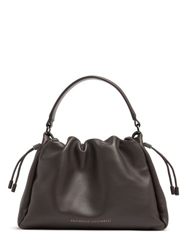 Glove Napa Leather Top Handle Bag - BRUNELLO CUCINELLI - Modalova