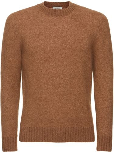 Cashmere Blend Knit Sweater - PIACENZA CASHMERE - Modalova