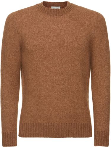 Maglia In Misto Cashmere - PIACENZA CASHMERE - Modalova