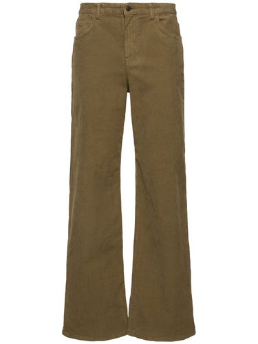 Pantaloni Dritti A Costine Eglitta - THE ROW - Modalova