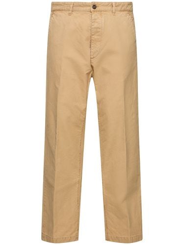 Loose Fit Cotton Pants - DSQUARED2 - Modalova