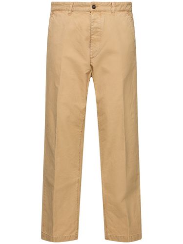 Pantaloni In Cotone Loose Fit - DSQUARED2 - Modalova