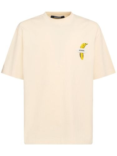 Camiseta De Algodón - JACQUEMUS - Modalova