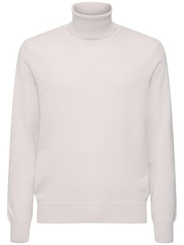 Cashmere Knit Turtleneck Sweater - PIACENZA CASHMERE - Modalova