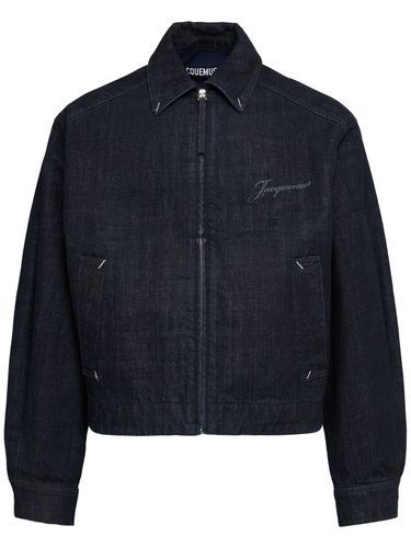 Chaqueta De Denim - JACQUEMUS - Modalova