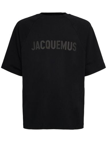 Camiseta De Algodón - JACQUEMUS - Modalova