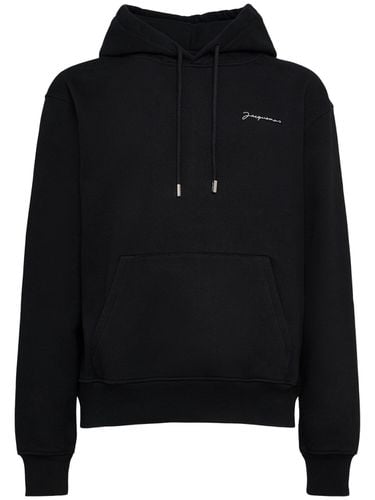 Baumwoll-hoodie „le Sweatshirt Brode“ - JACQUEMUS - Modalova