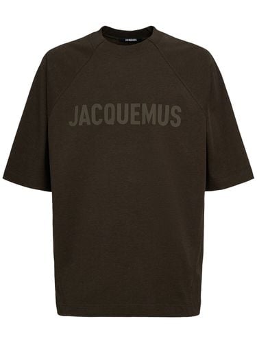 Camiseta De Algodón - JACQUEMUS - Modalova