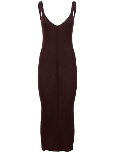 Alleno Mohair Blend Knit Midi Dress - 16ARLINGTON - Modalova