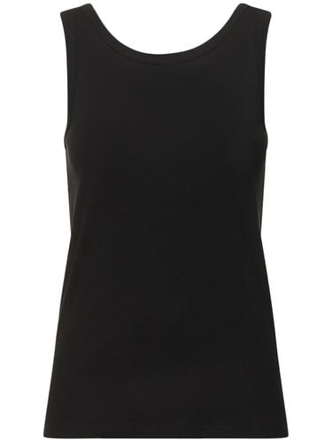 Tank Top De Algodón - THE ROW - Modalova