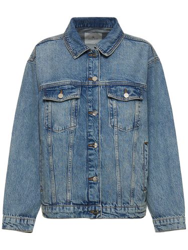 Chaqueta De Denim De Algodón - ANINE BING - Modalova