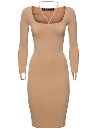 Sculpting Jersey Midi Dress - ANDREADAMO - Modalova