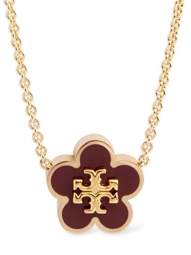 Collana Kira Con Fiore - TORY BURCH - Modalova