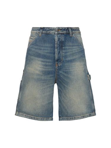 Shorts Aus Denim „d-livery“ - DIESEL - Modalova